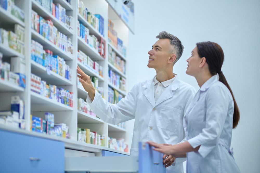 pharma wholesale business